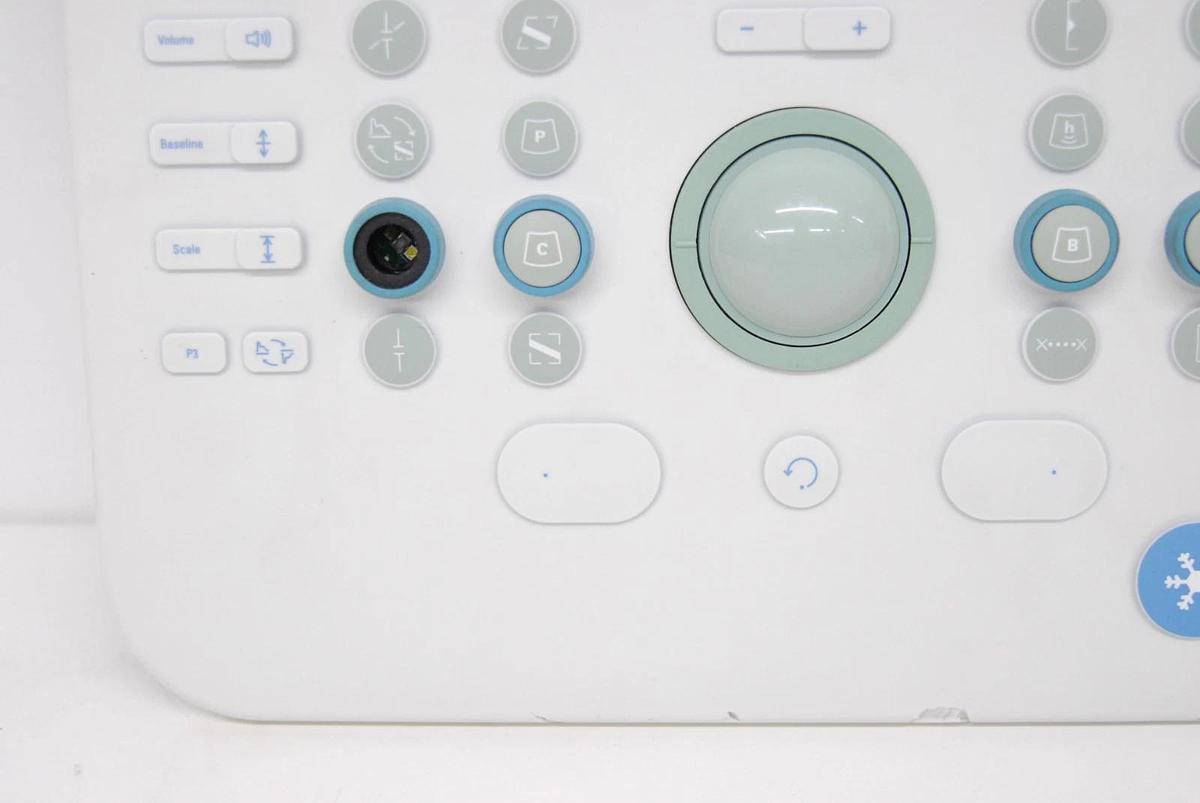 Used BK Medical NP0182 Keyboard and Trackball - Flex Focus Ultrasound