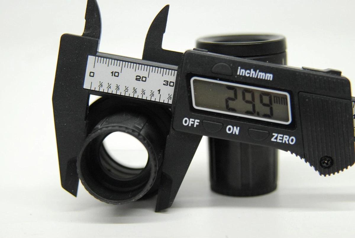 Used Zeiss 444132 Pl 10x/18 30mm Microscope Eyepieces - Set of 2