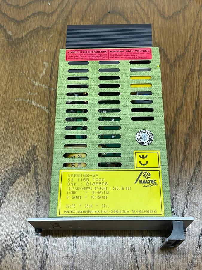 Used Bruker Haltec DC 5 USR615S-5A