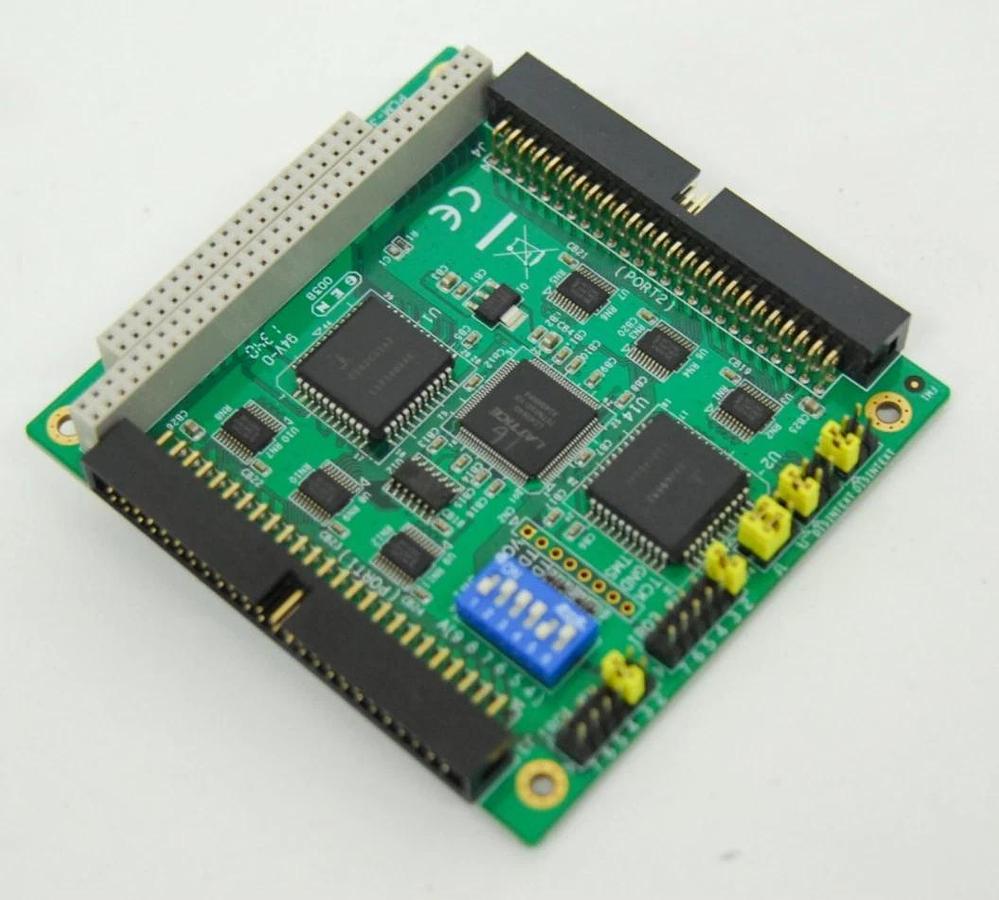 Used Advantech PCM-3724 PC/104 48-bit Digital I/O Module