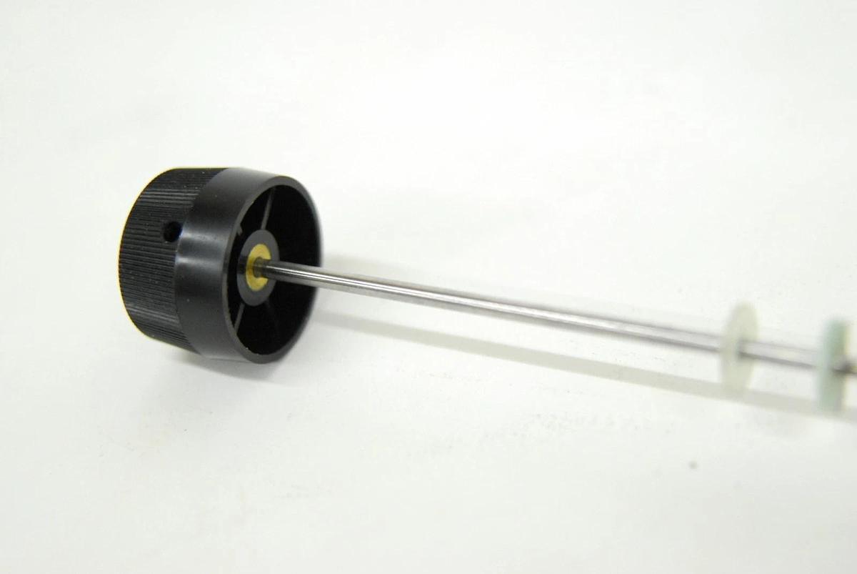Used Nikon Labophot Fine Focus Knobs with Shaft