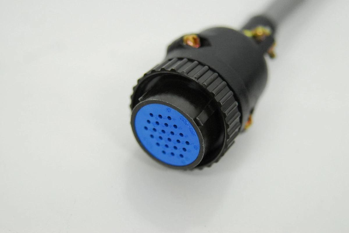 Used Jeol LD-8 PL-A O-STIG I-STIG Cable - JEM-1230 TEM Electron Microscope