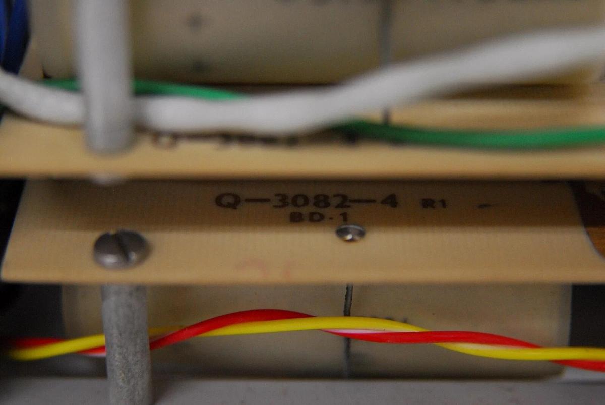 Used Oak Ridge National Laboratory (ONRL) Q-3082 Power Supply Vintage