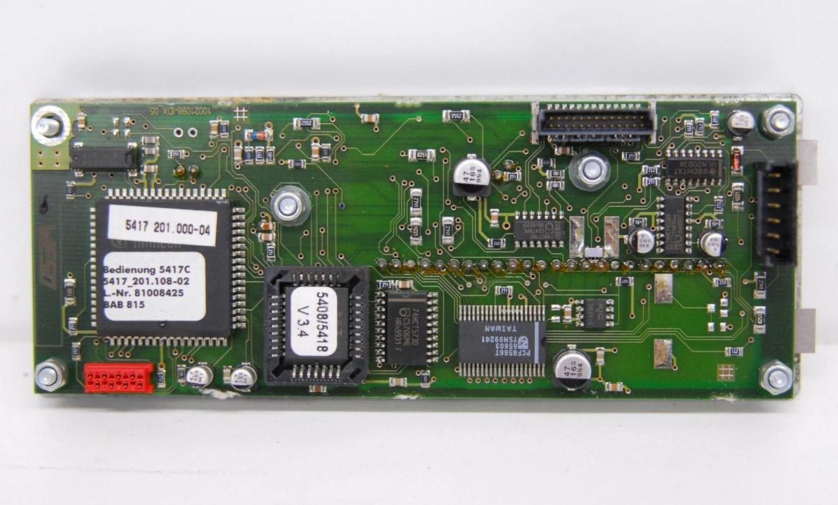 Used Eppendorf 5417 201.108-02 201.000-04 81008425 Control/Display Board (5417C)