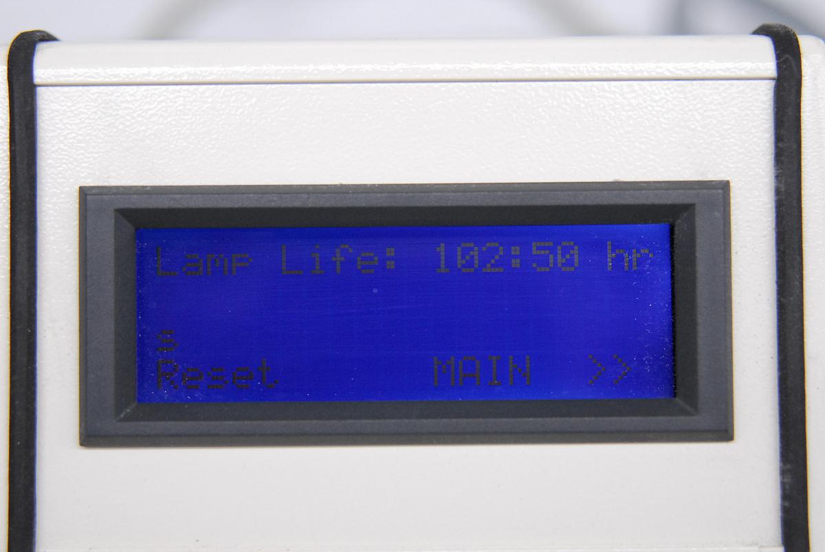 Used Zeiss LEJ FluoArc 001.26C Power Supply 400.26A Console HBO 100 Lamp Housing