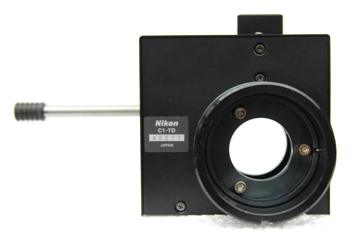 Used Nikon C1-TD Transmitted-light Channel Detector - C1 Confocal TE2000 80i 90i