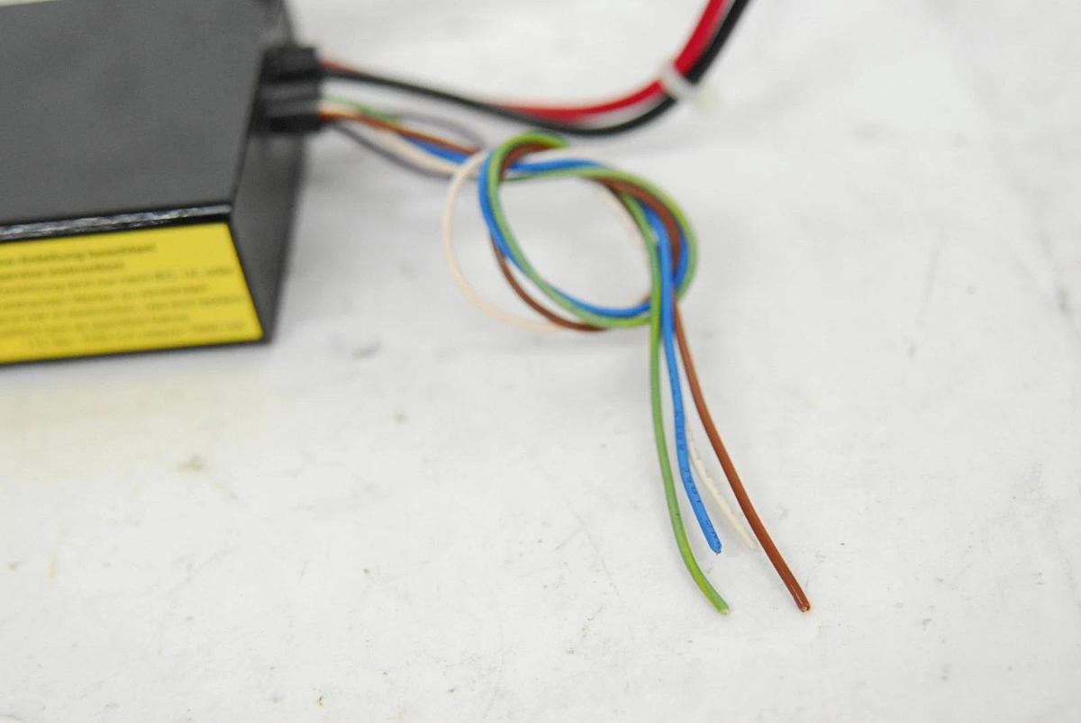 Used Lasos LGK 7628-1 633nm He-Ne Laser Module W/ LGN 7460 A Power Supply (LSM 510)