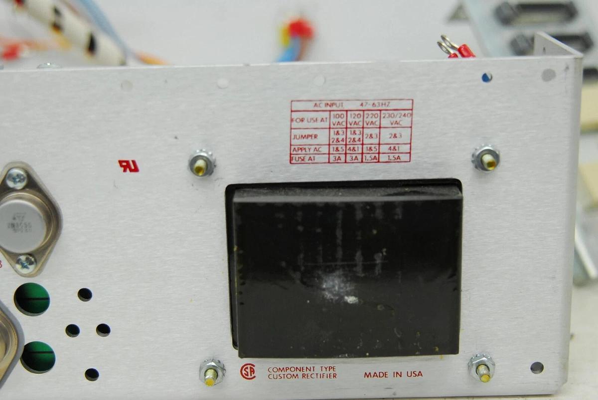 Used Power-One HE5-503 Linear Power Supply