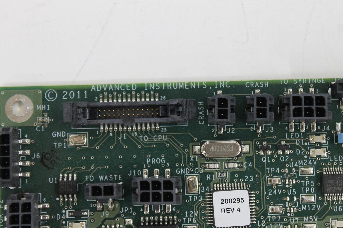 Used Advanced Instruments 200017PC Utility Board [Luminex 200]