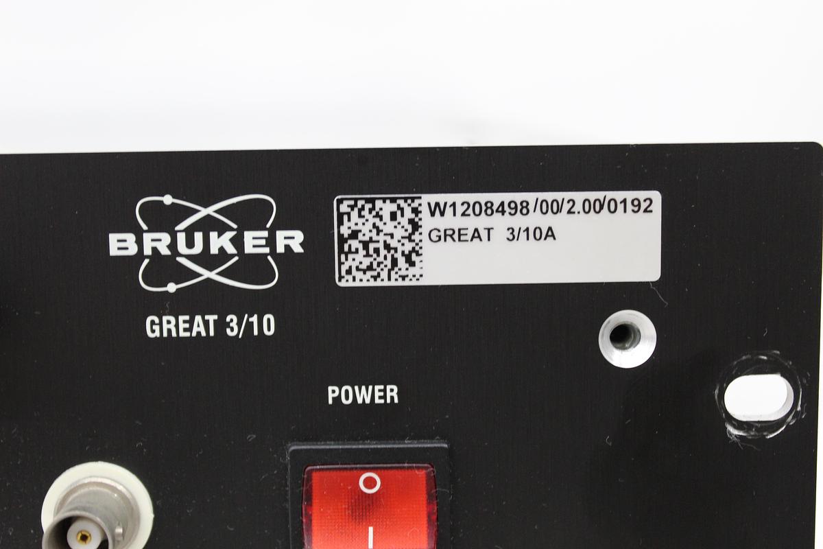 Used Bruker GREAT 3/10 A Gradient Amplifier [NMR Spectrometer]