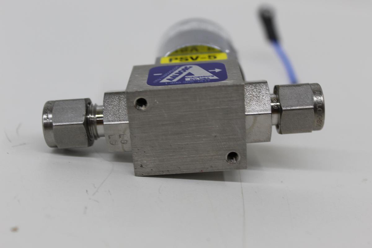 Used Aalborg PSV-5 Proportional Solenoid Flow Control Valve
