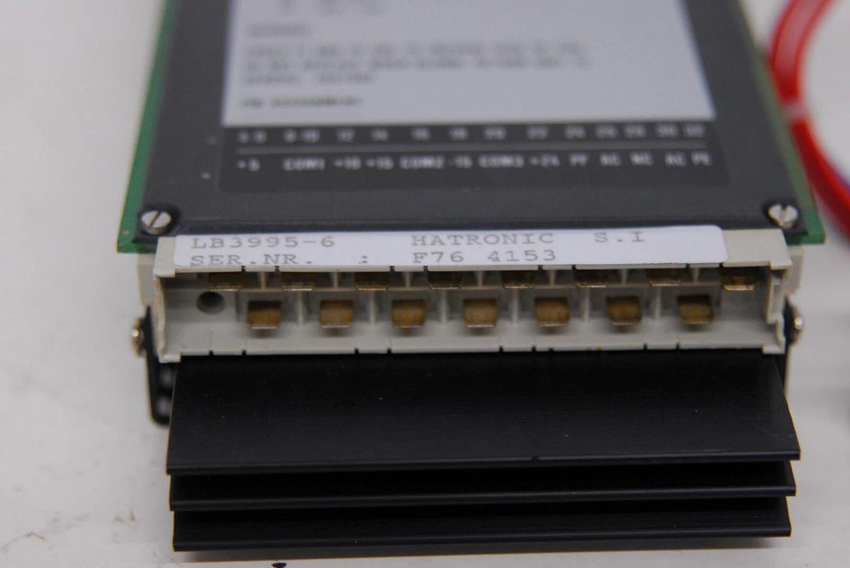 Used Hatronic Hagen OP65U3 LB3995-6 Power Supply W/ Plug
