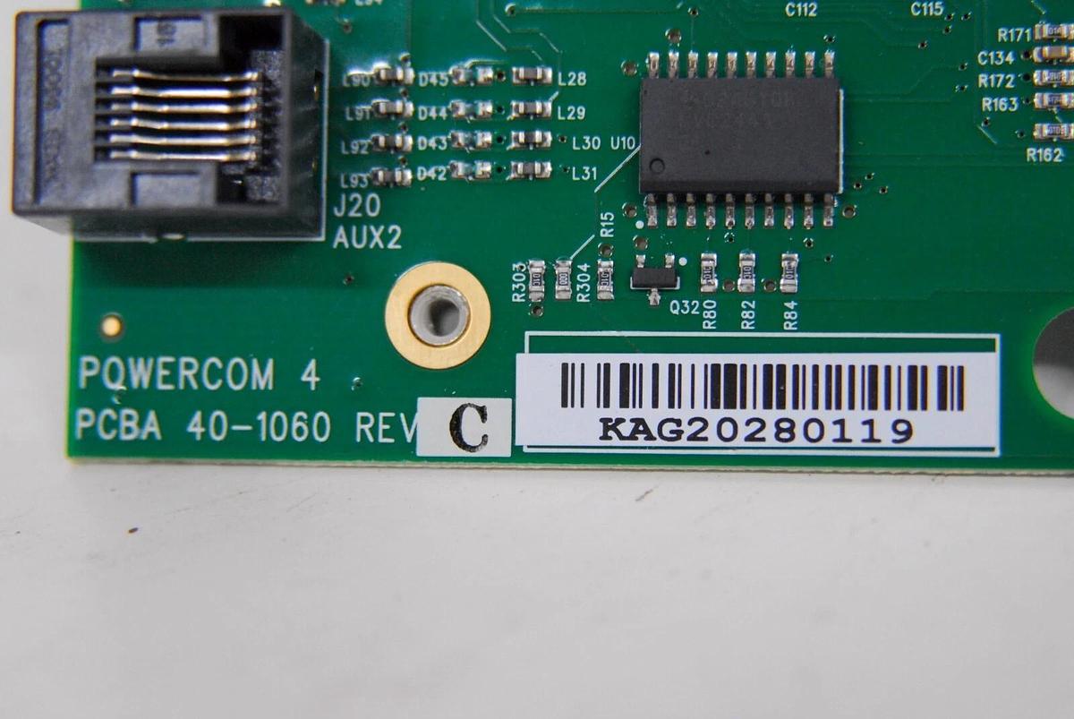 Used Omnicell Optiflex 40-1060 Powercom 4 Control Board