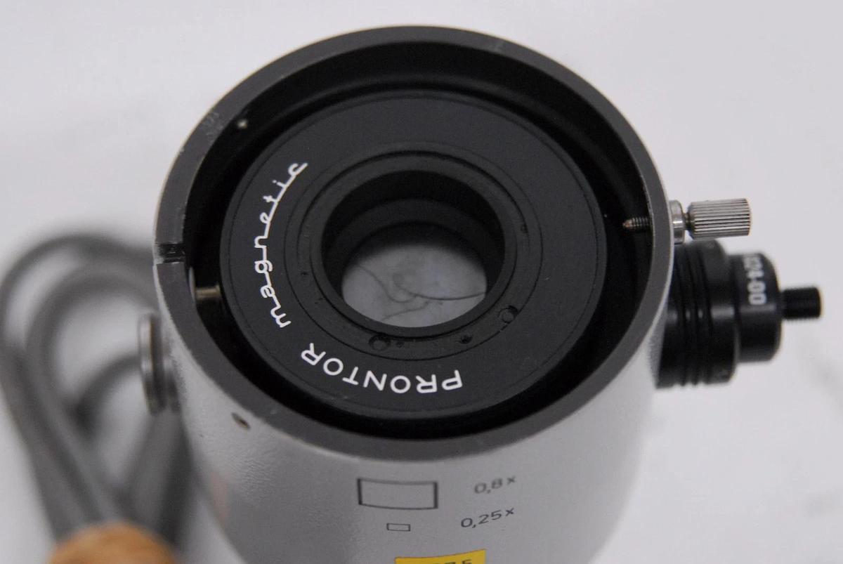 Used Zeiss 47 60 12 Microscope Shutter Prontor W/ MC 63 Controller - Universal III