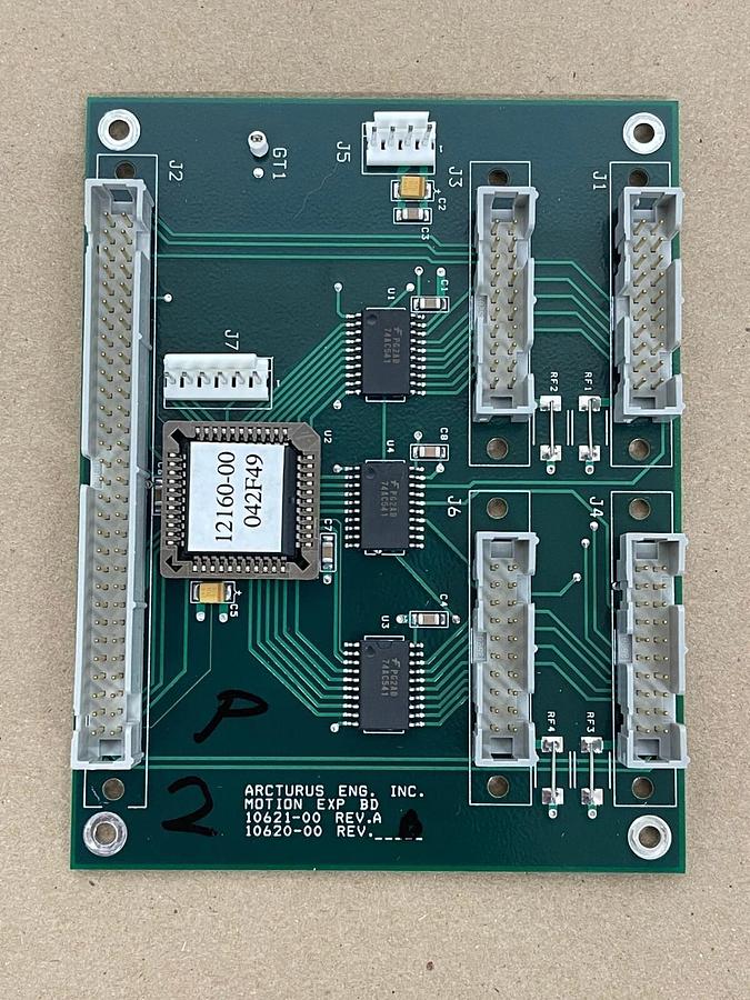Used Arcturus Motion EXP BD 10621-00 Rev A  (Veritas Microdissection 704)