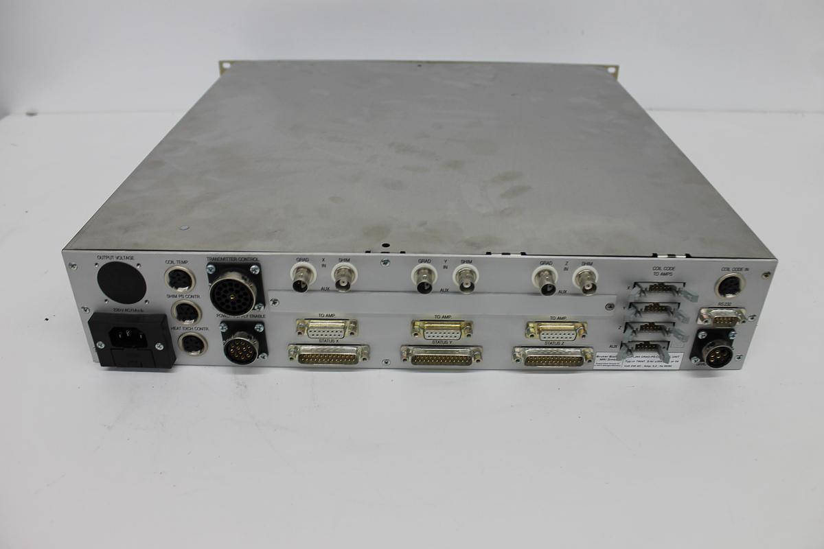Used Bruker B-GPSCU COPL265 GRAD-PS Controller Unit [Bruker BioSpin MRI]