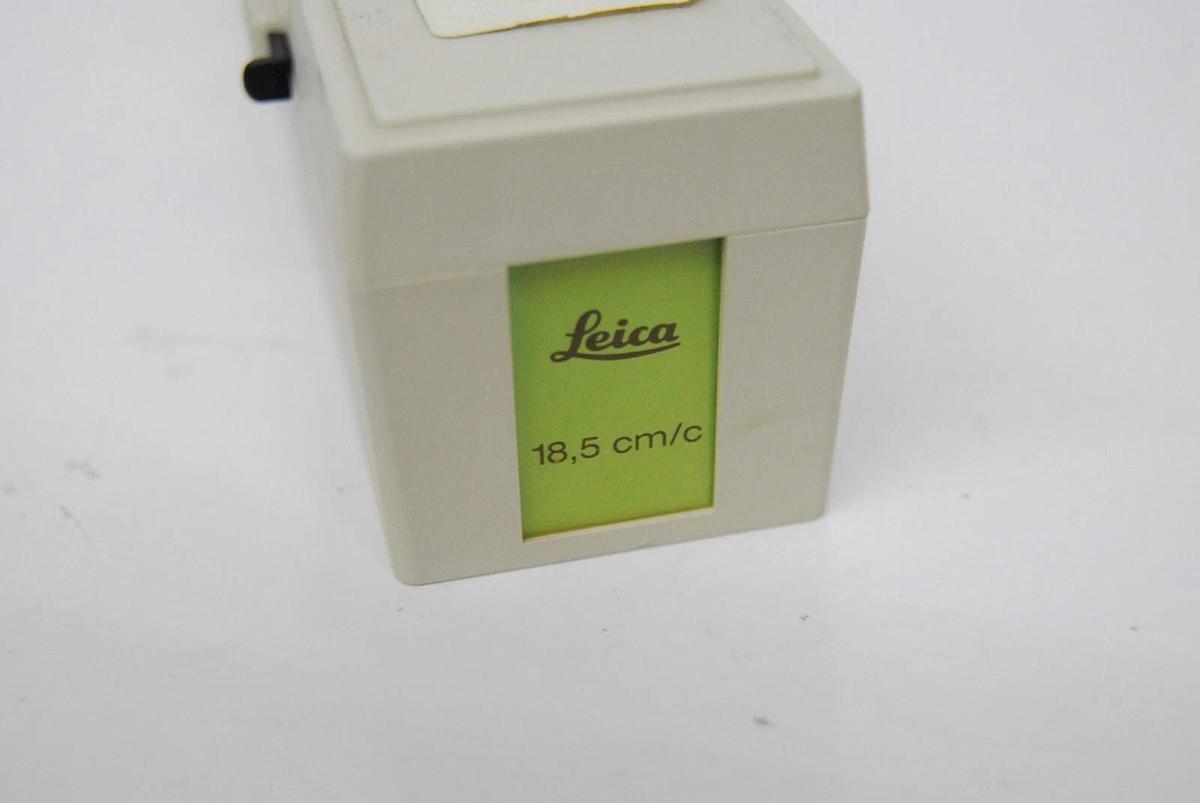 Used Reichert Microtome Knife 7.25" 185mm W/ Leica Hard Case