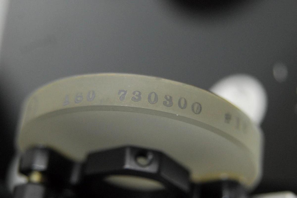 Used Thermo DXR Raman Microscope - 470-361901 Grating Mount Mirror Assembly