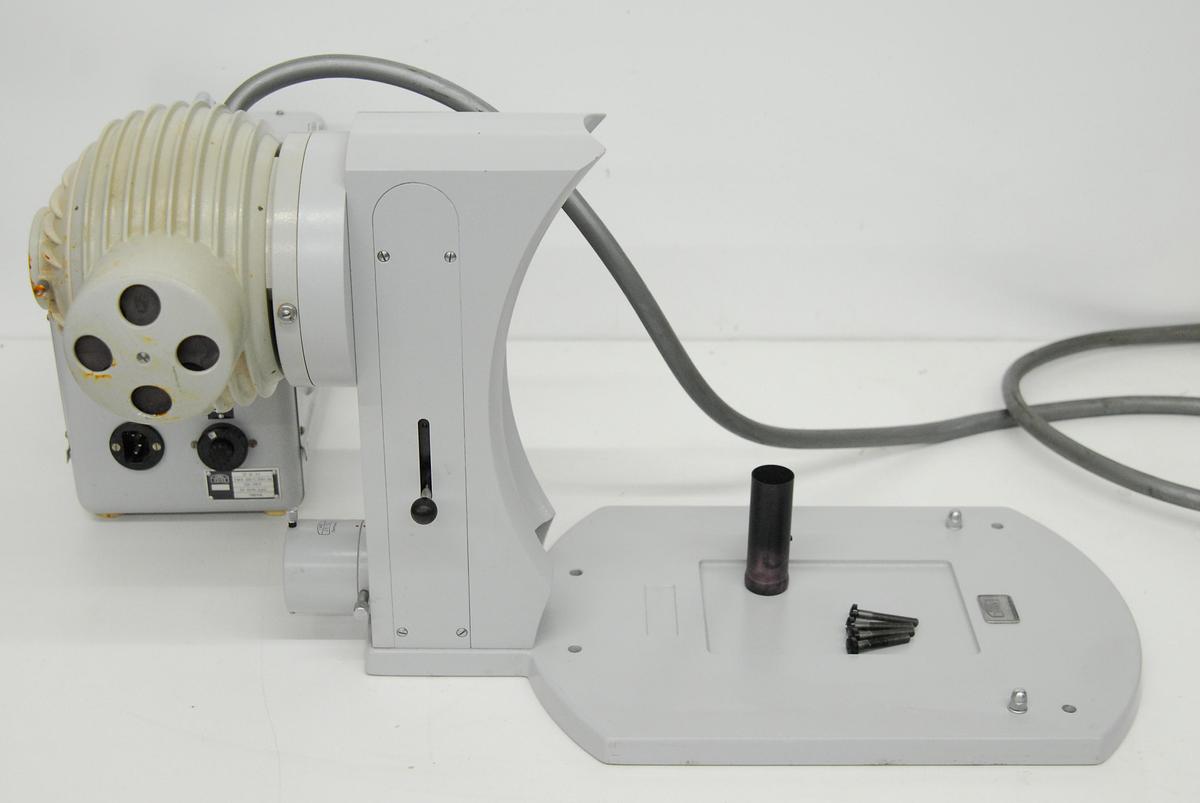 Used Zeiss Universal 472017 Special Illuminator Base W/ 392634 Power Supply, HBO 200