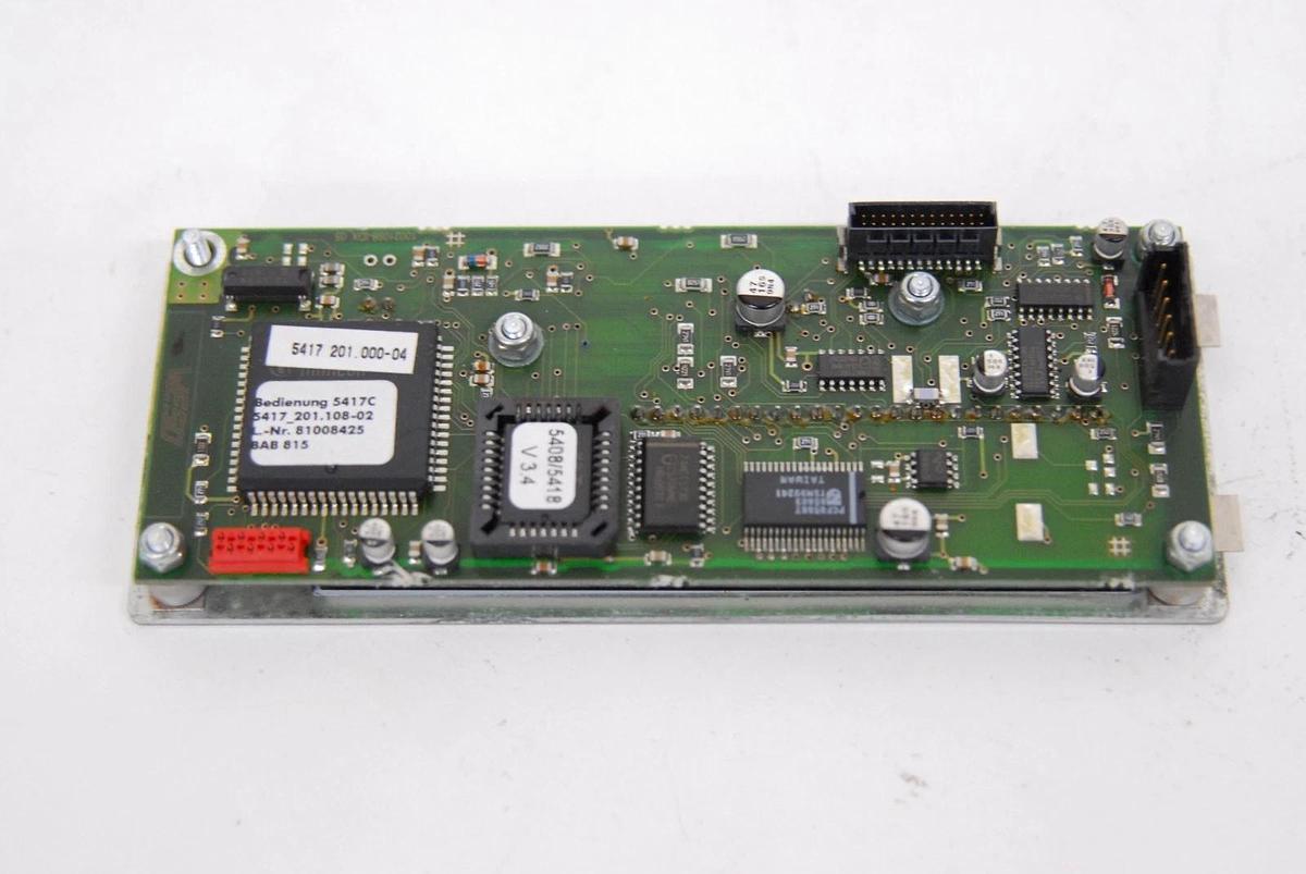 Used Eppendorf 5417 201.108-02 201.000-04 81008425 Control/Display Board (5417C)