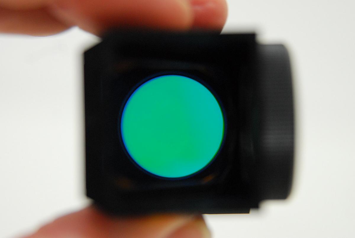 Used Nikon 71001a BCECF C123954 Microscope Filter Cube (C-FL)