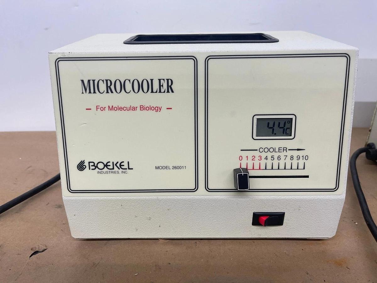 Used Boekel Model 260011 MicroCooler For Molecular Biology