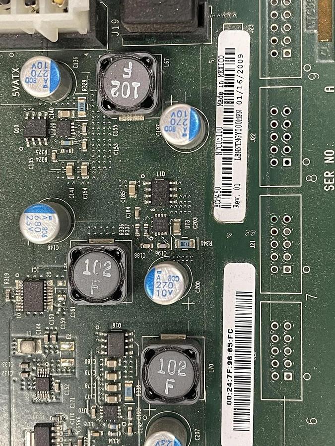 Used Nortel BCM450 NTC01050