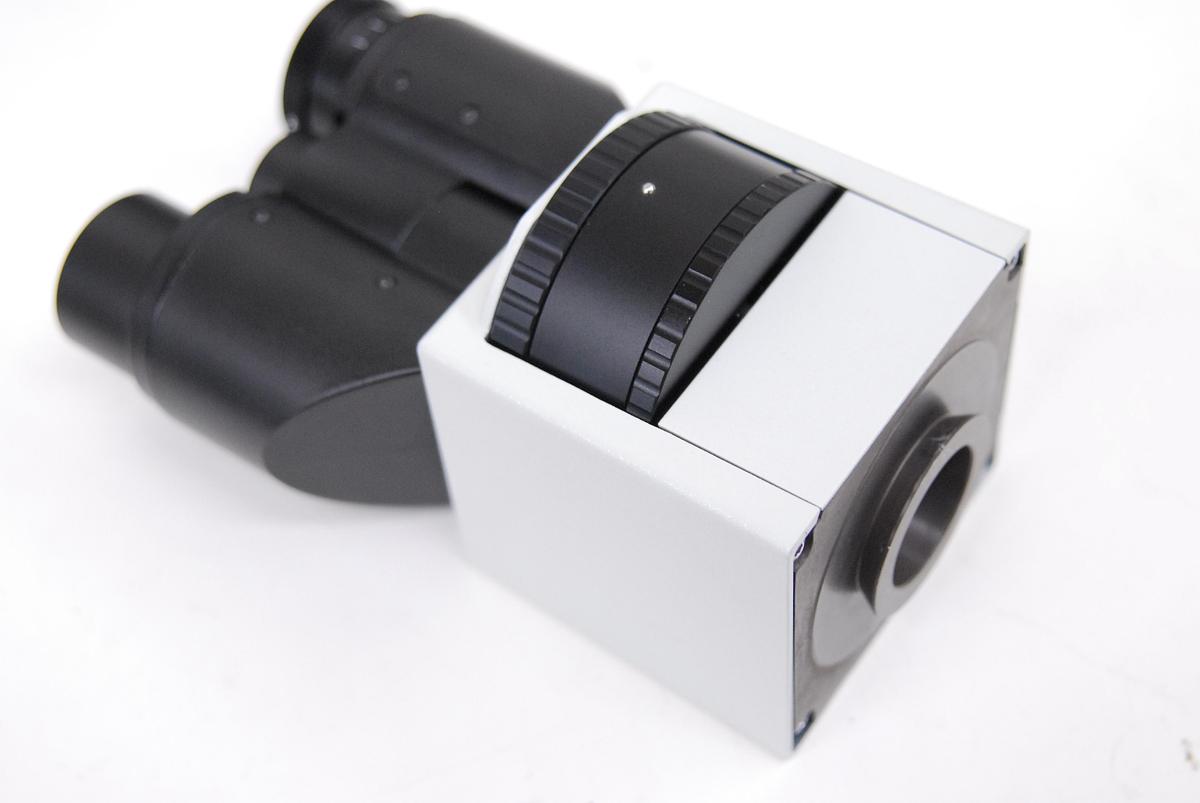For Parts Olympus U-BI90CT Binocular Microscope Head - Read Description