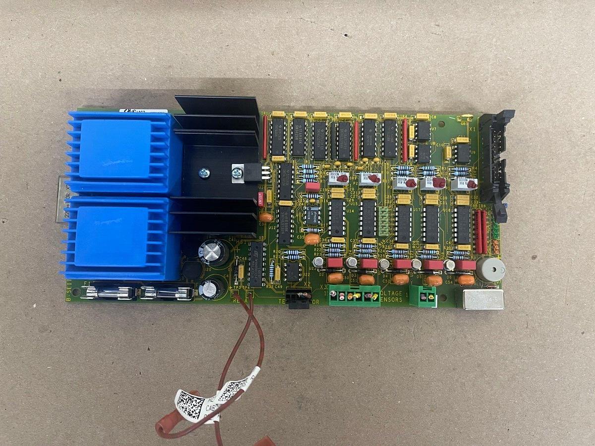 Used BRUKER H4P2353C AQX POWER SUPERVISOR