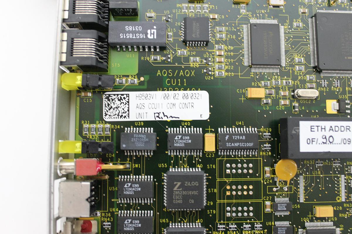 Used AQS ECL02 CCU11 H9503V1 Controller Module [Bruker BioSpin MRI]