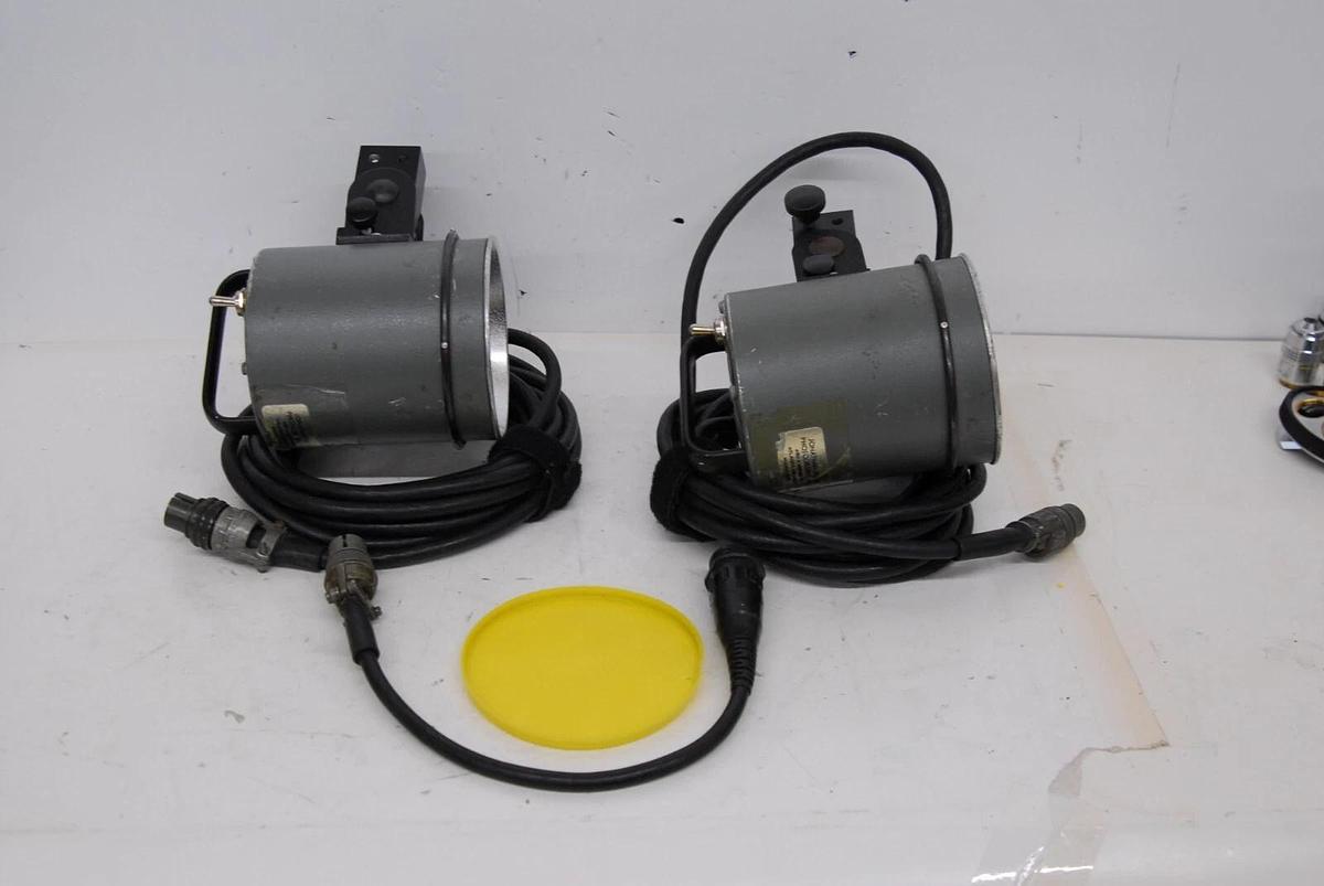 Used DynaLite Model 0334-01 Camera Flash Strobes - Lot of 2