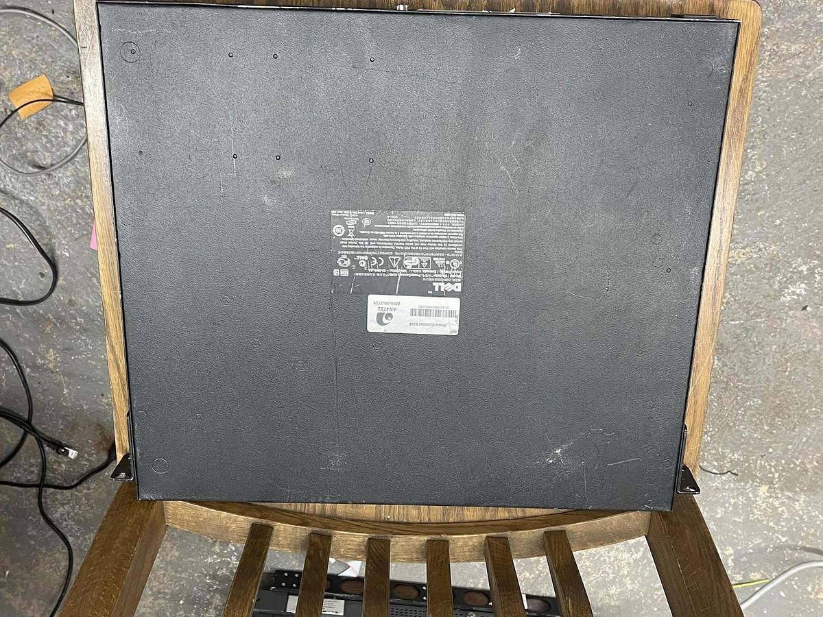 Used Dell PowerConnect 6248 Switch Gigabit 48 Port