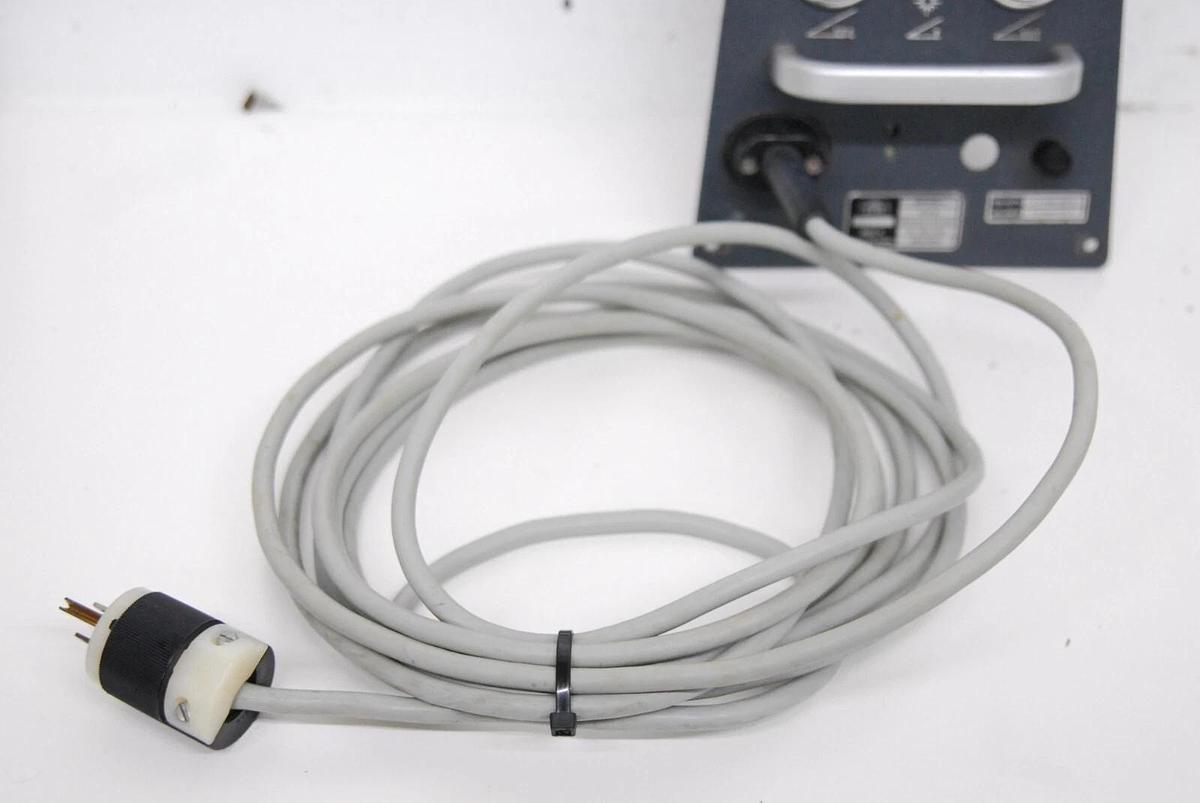 Used Carl Zeiss 305360 STATIVFUSS U OP-MI Power Control Panel