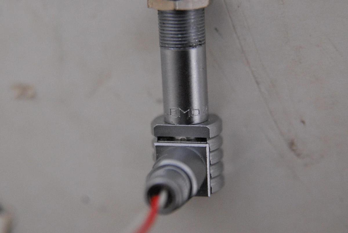 Used LEMO RAD.0S Elbow Plug with Cable Collet / LEMO FLA0S