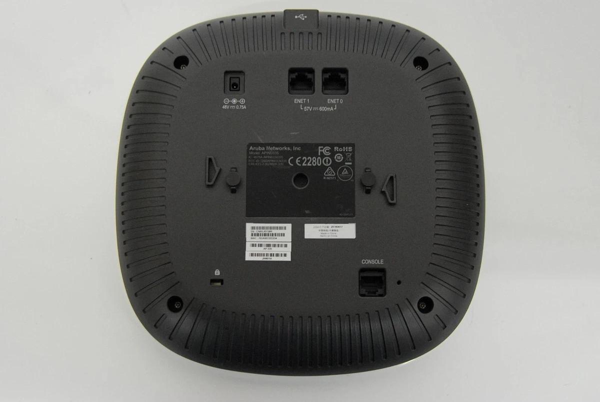 Used HPE Aruba AP-335 APIN0335 Wireless Access Point 802.11ac 4x4:4 Dual-Band
