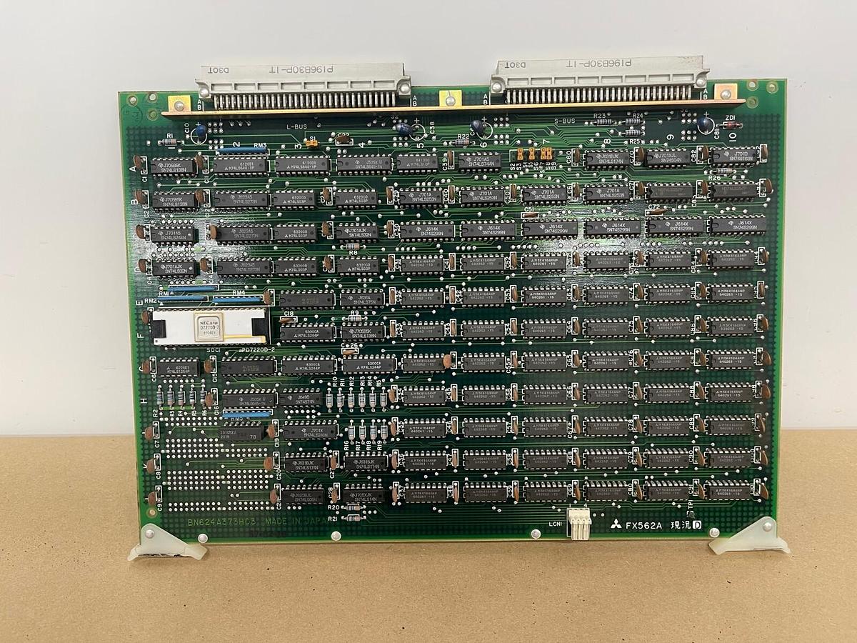 Used Mitsubishi FX562A Circuit Board BN624A373H03