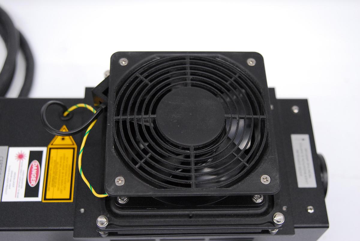Used Lasos LGK 7812 ML4 Ar-Ion Laser 450-530nm w/ LGN 7812 Power Supply - LMS 510