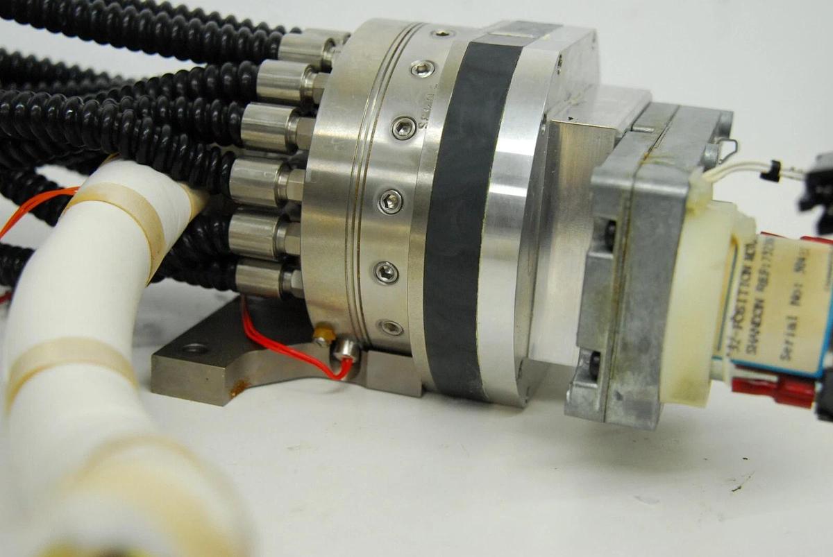 Used Shandon Pathcentre 75220009 Indexing/Rotary Selector Valve