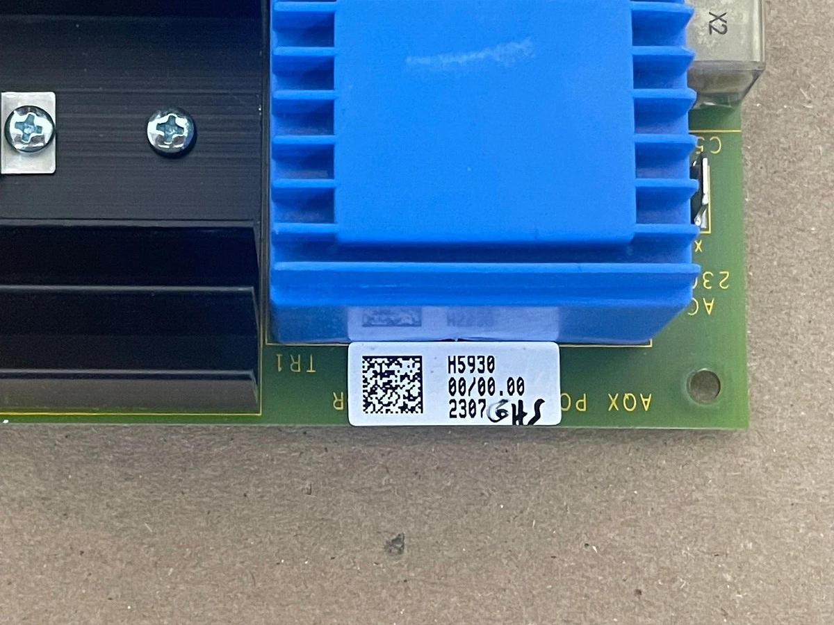 Used BRUKER H4P2353C AQX POWER SUPERVISOR