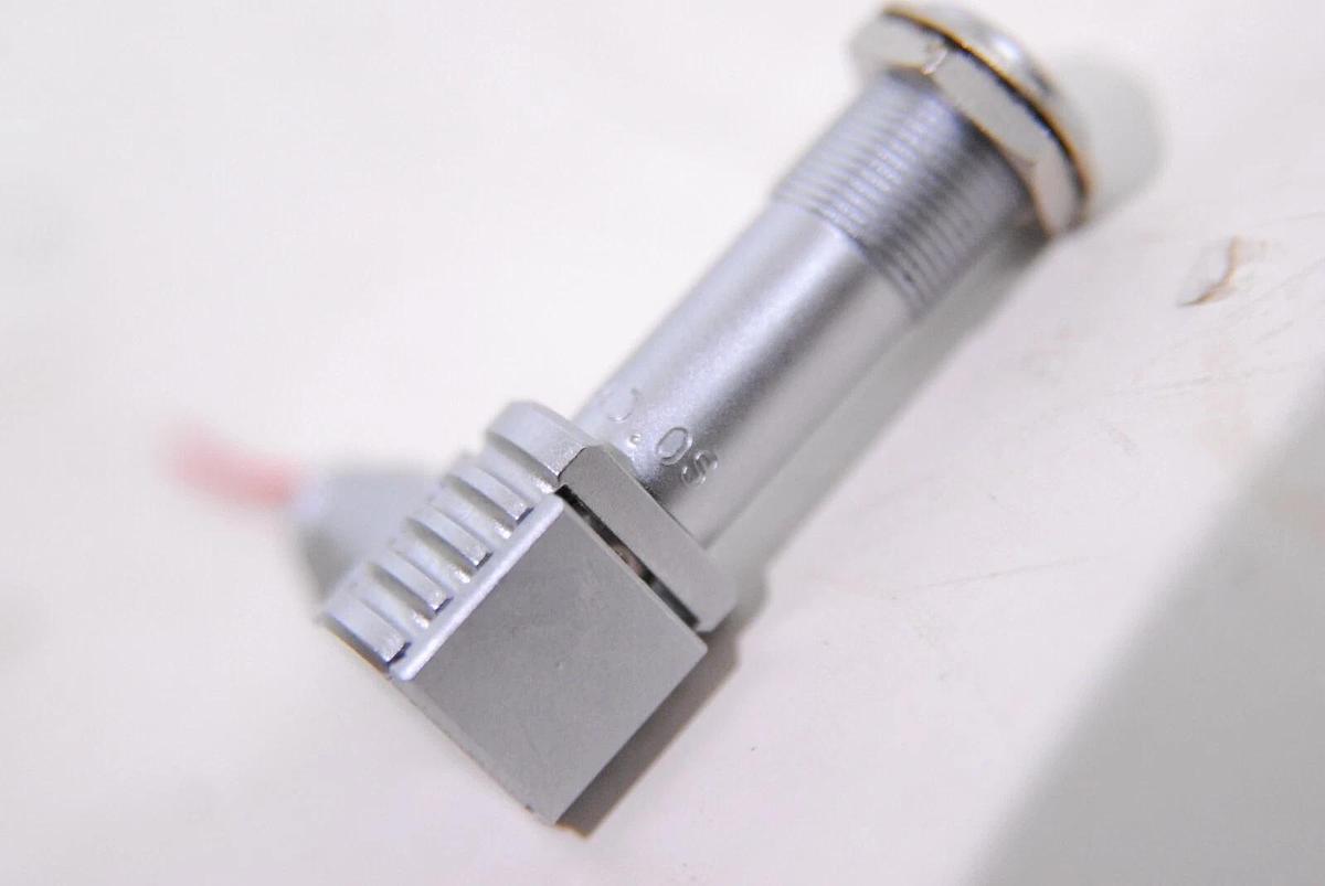 Used LEMO RAD.0S Elbow Plug with Cable Collet / LEMO FLA0S