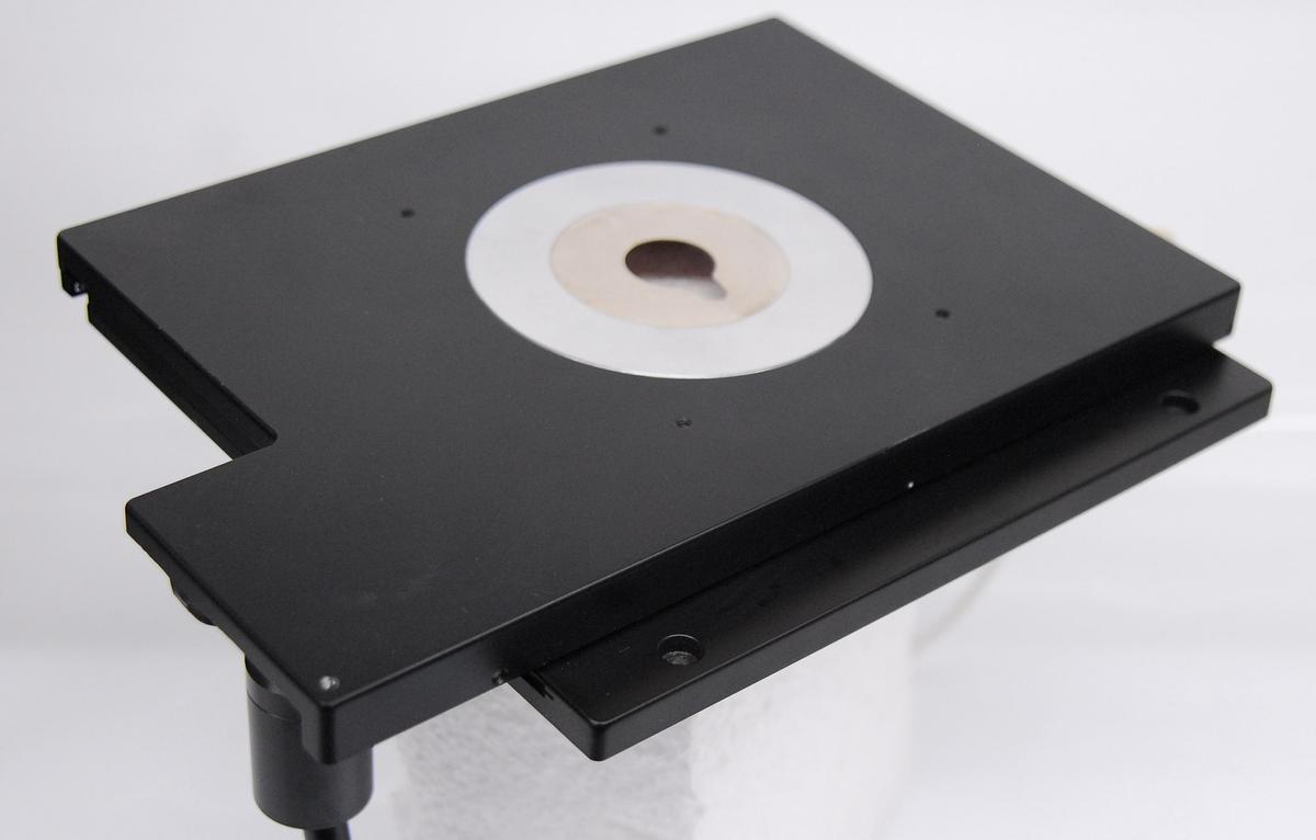 Used Olympus IX-SFR Heated Manual XY Microscope Stage (IX Series)