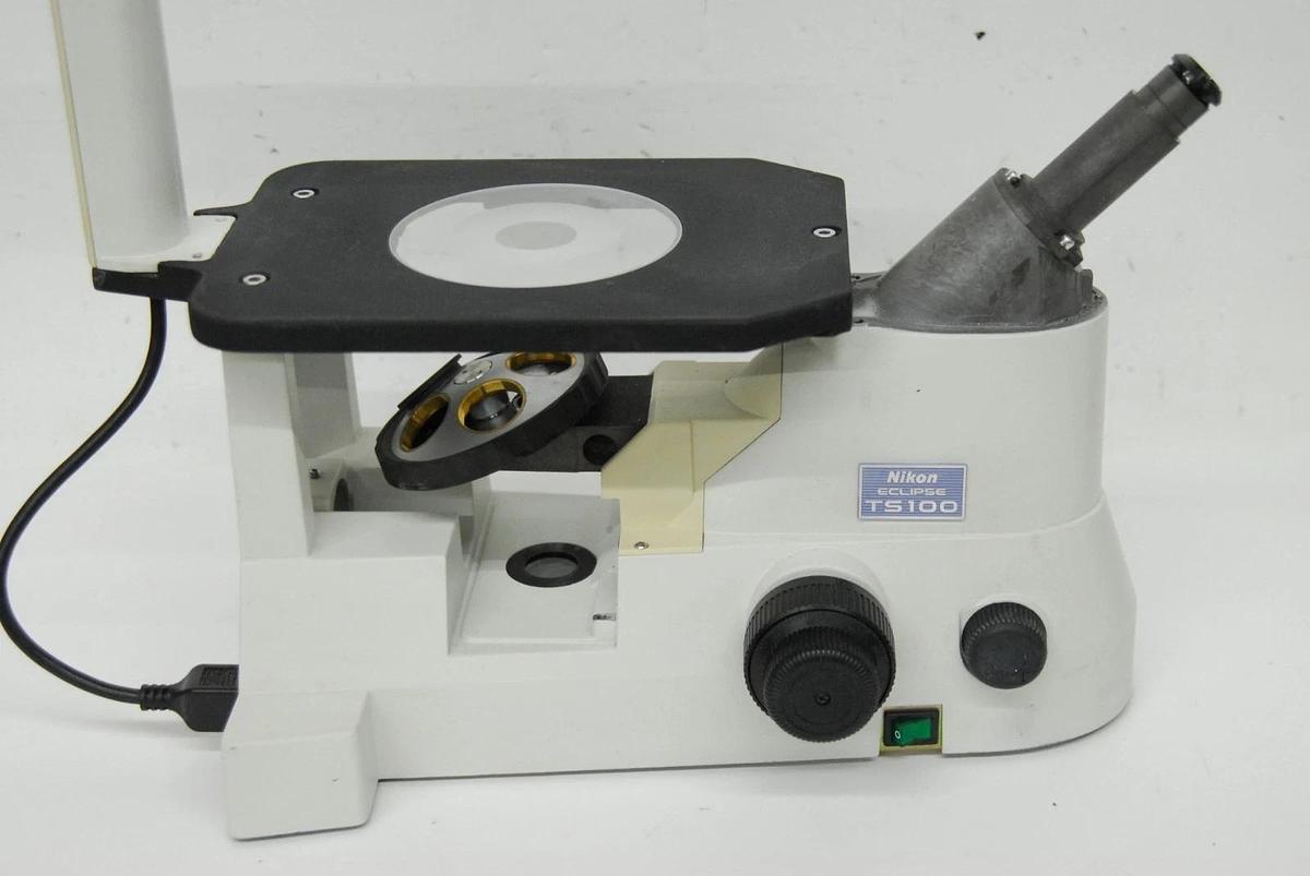 Used Nikon Eclipse TS100-F Inverted Microscope Body