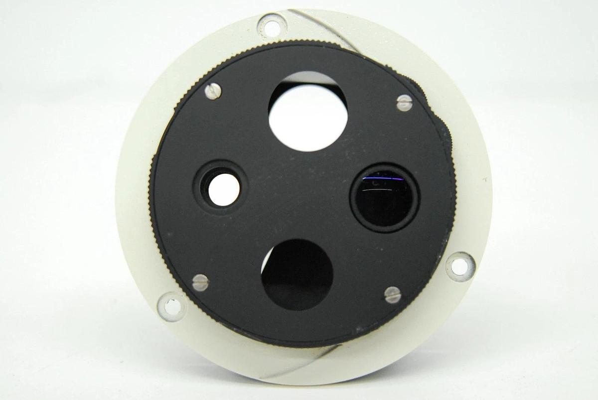 Used Zeiss Axiovert 100 Optovar Turret