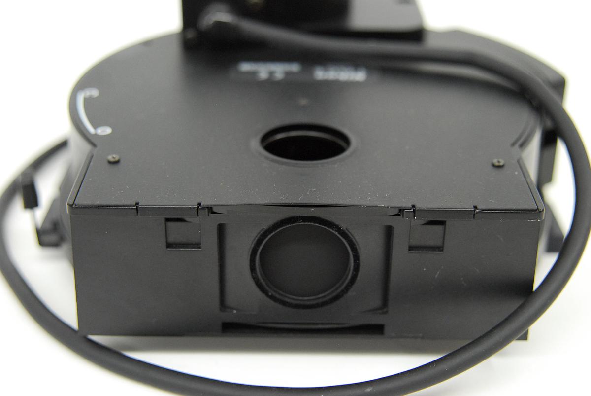 Used Nikon T-FLC-E Motorized Fluorescence Filter Turret (TE2000) - Read Description