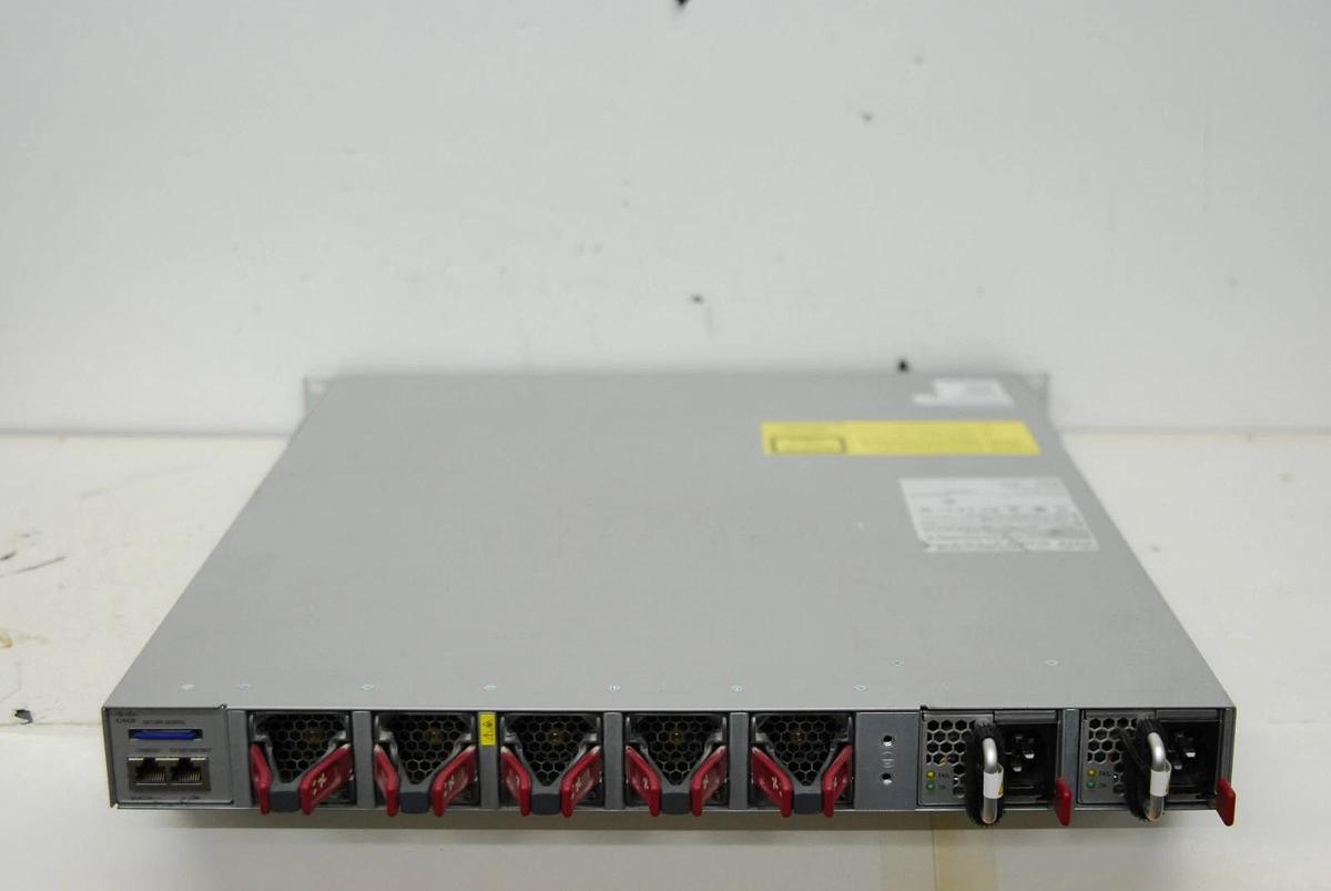Used Cisco Catalyst 4500-X Series (WS-C4500X-F-16SFP+) 16x10 Gigabit Ethernet Switch