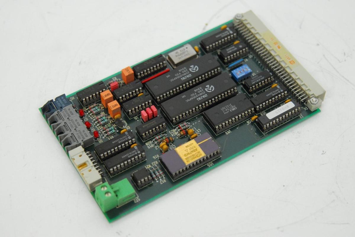 Used Spectro EK9115 REV 0 9115 Printed Circuit Board (PCB) Card