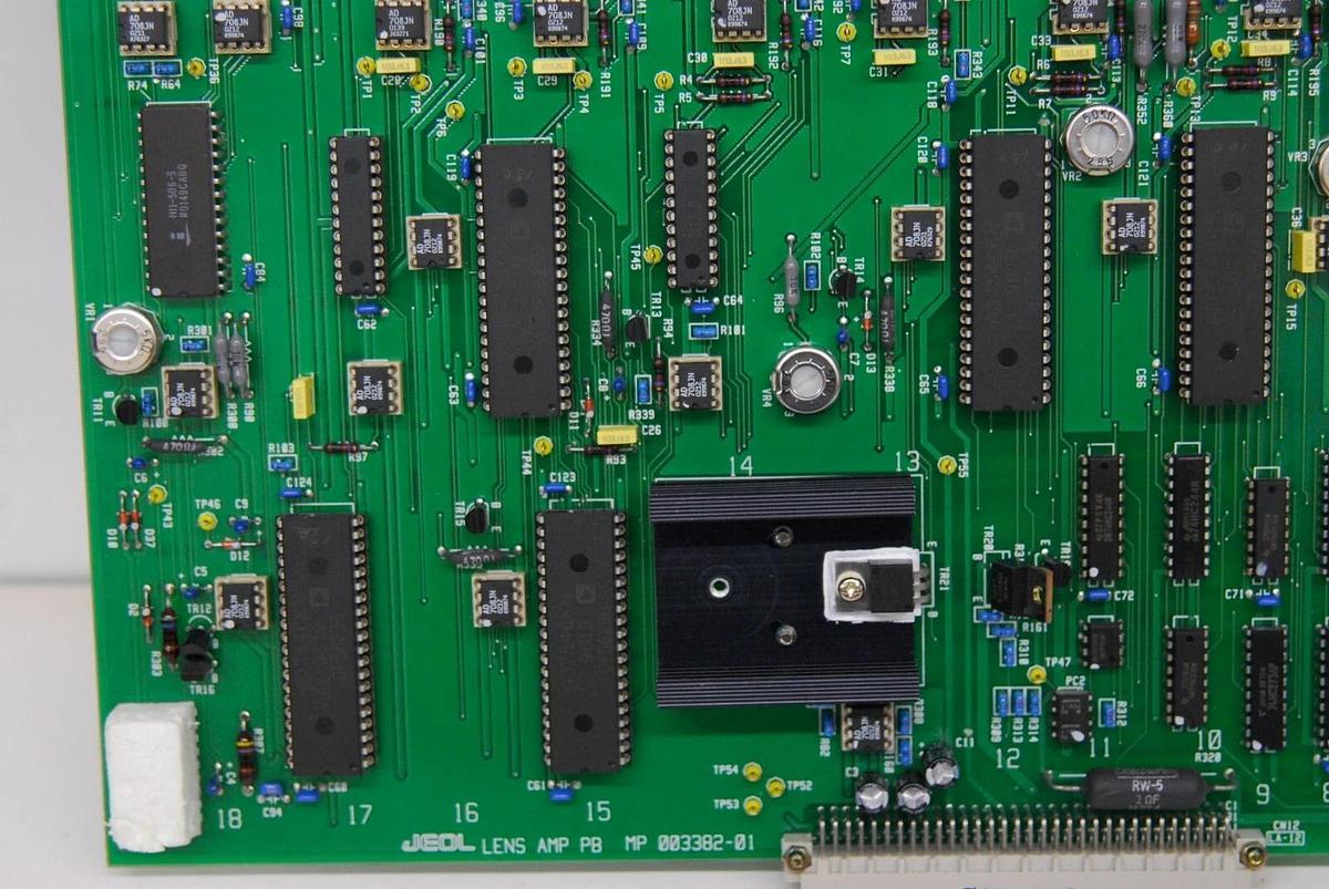 Used Jeol LENS AMP PB MP003382-01 for Jeol JEM 1230 TEM Electron Microscope