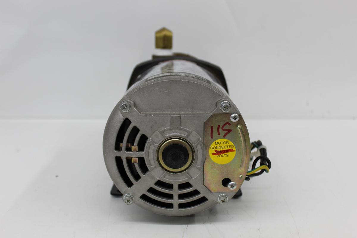 Used MTH Pumps Regenerative Turbine Pump T31E AB DLT Motor  1/2hp 3450 rpm DLC-5000-ODP-K