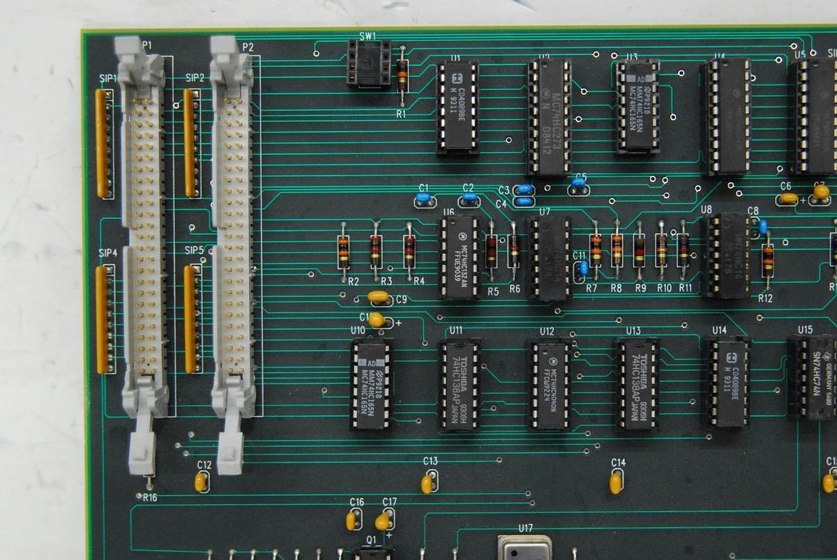 Used SHB Instruments 109-110 Interface Board - 109 Hysteresis Loop Tracer