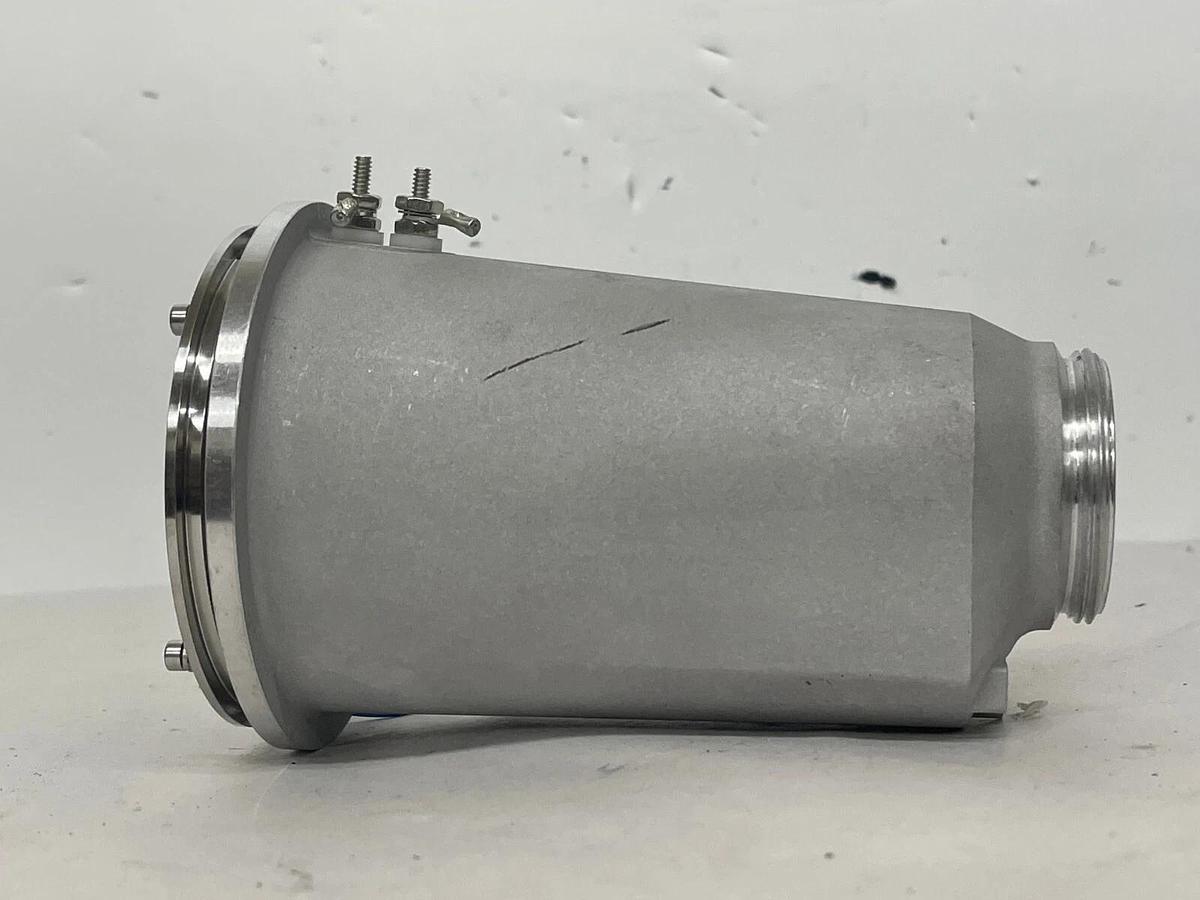 Used Sciex 014364 Mass Spectrometer Chamber Bell (from Perkin Elmer ELAN 6000 ICP MS)